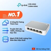 Bộ chia mạng Lan 5 cổng RJ45 TPLink SF1005D 10/100Mbps, 5 cổng Switch 5 ports 10/100Mbps