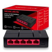 Bộ chia mạng lan 5/8 cổng Mercusys MS105G MS108G gigabit 10/100/1000 Mbps