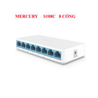 Bộ chia mạng lan  8 cổng Mercury S108C   tốc độ 10/100mbps