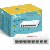 Bộ chia mạng Lan 8 cổng Tp-Link LS1005 10/100Mbps Bảo hành 24 Tháng