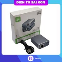 Bộ chia mạng LAN RJ45 1 ra 2 JINGHUA