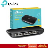 Bộ chia mạng Lan RJ45 8 Cổng Gigabit TPLink SG1008D 10/100/1000 Mbps, Bộ Chia Tín Hiệu Switch 8 cổng RJ45 Gigabit...
