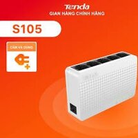 Bộ chia mạng lan swich 5 cổng chính hãng TENDA S105