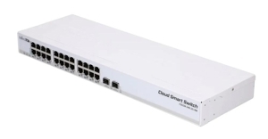 Bộ chia mạng Mikrotik Switch CSS326-24G-2S+RM