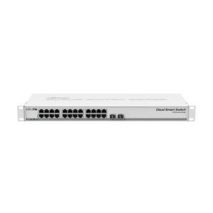 Bộ chia mạng Mikrotik Switch CSS326-24G-2S+RM