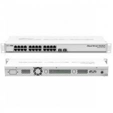 Bộ chia mạng Mikrotik Switch CSS326-24G-2S+RM