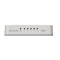 Bộ chia mạng NETGEAR FS205 5 Port 10100 Fast Ethernet Unmanaged Switch - Hàng Nhập Khẩu