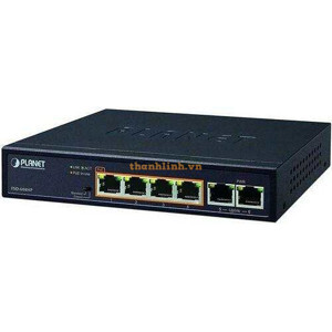 Bộ chia mạng POE Planet FSD-604HP