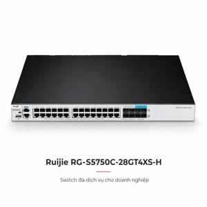Bộ chia mạng Ruijie RG-S5750C-28GT4XS-H