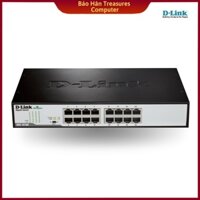 Bộ Chia Mạng Switch 16 Cổng 101001000M D-Link DGS-1016C - Hàng Chính Hãng