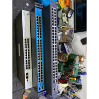 bộ  chia mang ( switch ) 24/48 port rj45 1Gbe , 2 port quang sfp+ 10Gbe