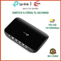 Bộ chia mạng Switch 5 cổng TPLink TL-SG1005D/SF1005D - Hàng chính hãng