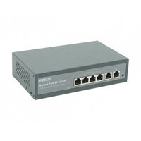 Bộ chia mạng Switch 6 cổng (4 cổng PoE + 2 cổng Uplink ) APTEK SF1042P