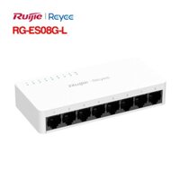 Bộ chia mạng Switch 8 cổng Gigabit 1000 Ruijie RG-ES08G-L 08G, 8port, new full box (chính hãng)