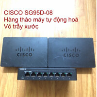 Bộ chia mạng switch CISCO SG95D-08, Netgear  8 cổng gigabit