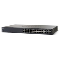 Bộ chia mạng Switch Cisco SF300-24P 24-Port, hàng mới 98%