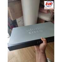 Bộ chia mạng, switch mạng Cisco SG200-26 - Hỗ trợ 26 cổng