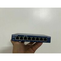 Bộ chia mạng switch Netgear Prosafe 8 port gigabit Gs108v4