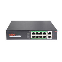 BỘ CHIA MẠNG SWITCH POE 8 PORT 10100M  2 PORT UPLINK - Hàng chính hãng
