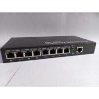 Bộ chia mạng Switch Poe 8 port chuẩn 10/100/1000M (1G)