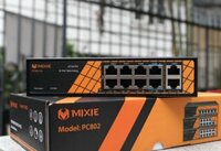 BỘ CHIA MẠNG SWITCH POE 8 PORT 10100M  2 PORT UPLINK - Hàng chính hãng