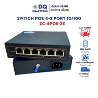 Bộ chia mạng Switch POE Switch POE 8+2 Port 10/100 | Hàng Chính Hãng | Bảo Hành 12 Tháng