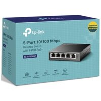 Bộ Chia Mạng Switch POE TPLink TL-SF1005P 5-Port 10/100Mbps 4 PoE ports