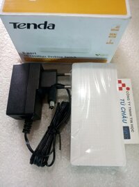 Bộ chia mạng Switch Tenda S108: 8 Port 10/100Mbps