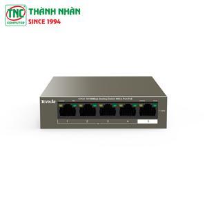 Bộ chia mạng Tenda 5 cổng PoE TEF1105P