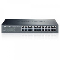 Bộ chia mạng TP-Link - TL-SG1024D - Switch Gigabit 24 cổng Gắn tủĐể bàn - Hàng Chính Hãng