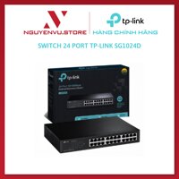Bộ chia mạng TP-Link - TL-SG1024D - Switch Gigabit 24 cổng Gắn tủĐể bàn - Hàng Chính Hãng