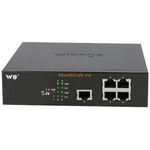 Bộ chia mạng Wintop YT-DS105-1GT4T