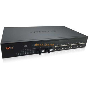 Bộ chia mạng Wintop YT-DS6010-2GF8GT