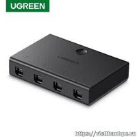 Bộ Chia Máy In 1 ra 4 Dành Cho Máy Tính PC, Laptop, Macbook Chính Hãng Ugreen 30346