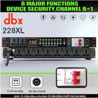 bộ Chia Nguồn Điện Chính Hãng DBX 228XL Hàng Mới, Có Aptomat, Tắt Bật Nhanh Chỉ Trong 1 Nút Bấm, Chống Sốc Điện Hiệu Quả