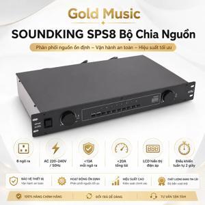 Bộ chia nguồn Soundking SPS8