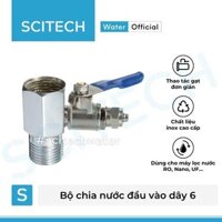 Bộ chia nước đầu vào máy lọc nước