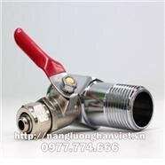Bộ chia nước đầu vào máy lọc RO