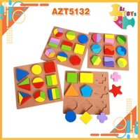 Bộ Chia Phân Số Bằng Gỗ - AZT5132