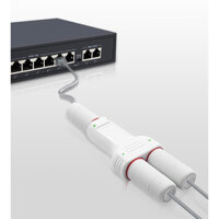 Bộ chia poe 1-2 không cần cấp nguồn cho camera tiêu chuẩn IP66 tốc độ 100Mps