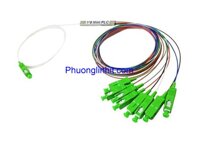 Bộ chia quang 1-8 đầu nối SC – Optical Splitter PLC 1×8 SC/APC