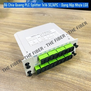 Bộ chia quang mini 1x16 SC/APC