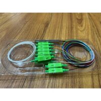 Bộ chia quang PLC splitter 1×8 SC/APC – chính hãng, giá rẻ tại Viễn Thông Thành Công