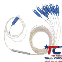 Bộ chia quang splitter 1×8 –  chính hãng, giá rẻ tại Viễn Thông Thành Công