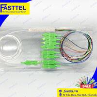 Bộ chia quang Splitter 1x8 SC/APC, SC/UPC