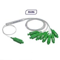 Bộ chia quang Splitter MARK 1x8 công nghệ Korea