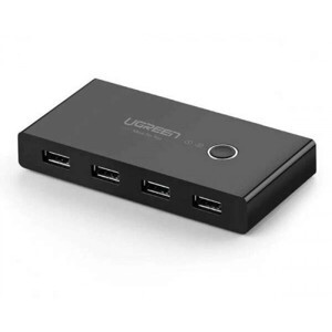 Bộ chia sẻ máy in USB 3.0 từ 4 thiết bị vào 2 máy tính Ugreen 30768