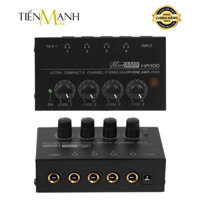Bộ Chia Tai Nghe 4 Cổng 6.35mm Dr.Mic HA400 - Thiết Bị Khuyếch Đại Âm Thanh Headphone