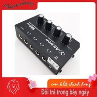 Bộ chia tai nghe 4 cổng Alctron HA4 Plus