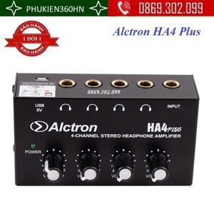 Bộ chia tai nghe Alctron HA4 Plus